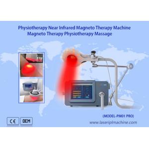China Portable Magneto Therapy Machine Physio Pain Relief Near Infrared Extracorporeal supplier