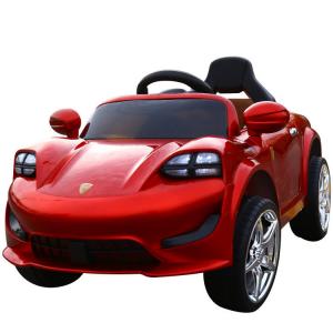 China Plastic 6v 12v Kids Battery Powered Remote Control Car for Children's 3 Year Old supplier