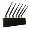 China EST-808I Cell Phone WIFI GPS Signal Jammer / Blocker With 6 Antenna wholesale