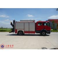 China ISO9001 Certificated Steel Frame Emergency Fire Vehicle Heavy Rescue Truck on sale