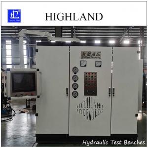 Reliable Hydraulic Equipment Testing System for Rotary Drilling Rigs Flow Rate 380 L/min