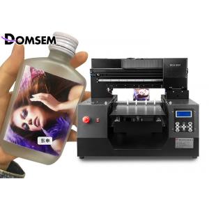China DOMSEM A3 UV Flatbed Printing Machine Universal Cylindrical Mobile Phone Shell supplier