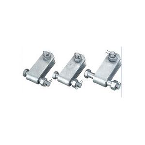 High Strength Material Clevis Plate / Clevis Hinges Hot Dip Galvanized Technic