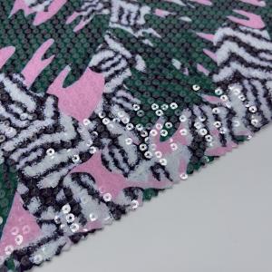 China Sequins Embroidered Cloth - Various Designs Available Material Sequins M13-008 supplier