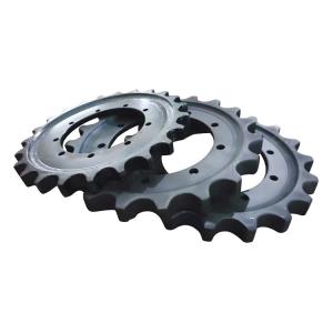 PC40 PC60 Excavator Drive Sprocket Track For Construction Works