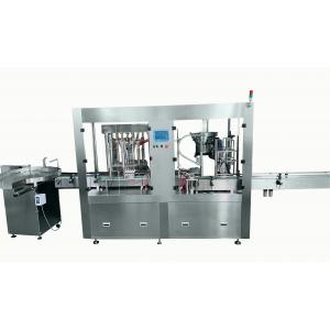 China Automatic 40-360ml Filling And Capping Machine High Speed supplier