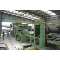 China 2x1000mm Coil Cut To Length Line High Cutting Speed on sale