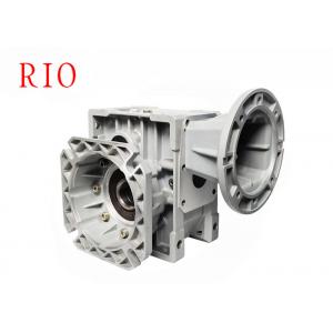 Aluminum Alloy Hypoid Gear Reducer / Helical Gearbox Reducer Low Noise