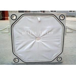 Nylon Polypropylene Polyester Woven Filter Cloth Press For Sludge Dewatering