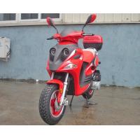 China 12 DOT Tire Adult Kick Scooter / Motor Scooter 150cc CVT Engine With Rear Trunk on sale