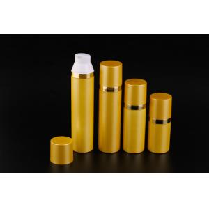 PP Airless Pump Bottles Dispenser  30ml 50ml 75ml 100ml Airless spray bottle Snap Fastener  Design