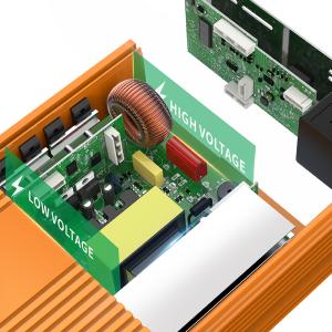China Sistema híbrido híbrido das energias solares do inversor do inversor do poder do inversor do inversor do inversor 5kw de Sug do inversor do carro supplier