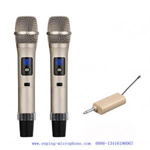 C12 / professional universal competetive UHF wireless microphone  with 16 selectable frequency with 6.35MM jack