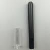 China Waterproof Concealer Pencil Stick Ps Plastic Material With 39mm Transparent Cap wholesale