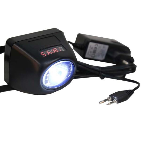 IP68 KL4.5LM 7000Lux Cordless Rechargeable Mine Cap Lamp Mining Type LED Lamps