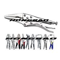 China 6 6.5 9'' Vise Grip Locking Pliers Straight Jaw  CD Clamp Press Long on sale
