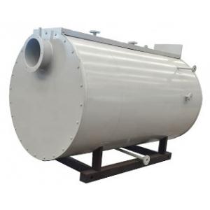 China Natural Circulation Fire Tube Wetback Industrial Steam Generator wholesale