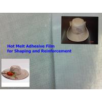 China Adhésif chaud de fonte de TPU pour le chapeau de bougran for sale