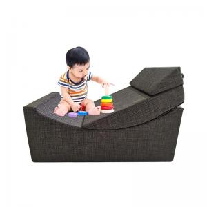 High Density Foam Lounge Chair Sofa 3PCS With Different Combination