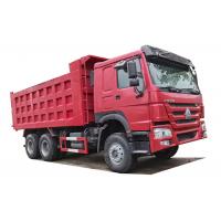 China 30 Tons Used Automatic Dump Trucks Howo 6X4 Second Hand 10 Wheeler Tipper on sale