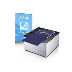 X200 RFID Document OCR MRZ Passport Scanner Kiosk MRZ e-Passport ID Card Reader Machine