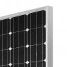 Black Sheet Monocrystalline Solar Cells 300W 36V UV Protection With TUV Proved