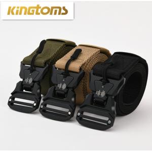 EDC Polyester Quick Release 0.3kg Outdoor Tactical Gear Belt With Magnetic Zinc Alloy Buckle