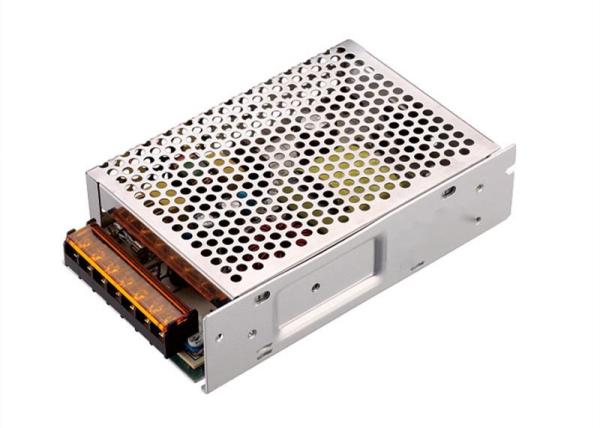 120W Aluminium Case Enclosed Power Supply - 5V, 12V, 24V AC/DC Adapter for Industrial, LED, and Electronic Applications