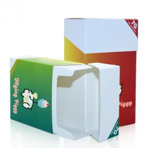 China Custom Child Resistant Vape Packaging Box Pre Glass Roll Cigarette Packaging Box supplier