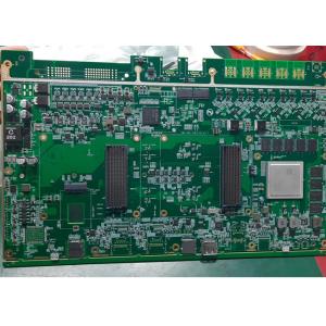 China FR4 Lead Free Multilayer PCB Assembly , RoHS Compliant PCB Assembly 6 Layers supplier