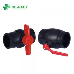 China Water Supply HDPE Pipe Fitting Valve Socket Fusion Ball Valve with SDR13.6 Welding Type supplier