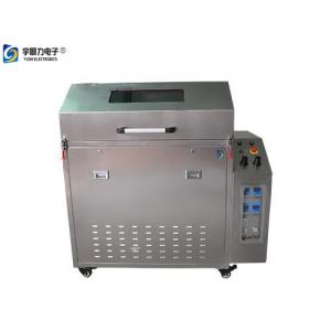 High Pressure Spraying Stencil Cleaning Machine One Button Easy Operation