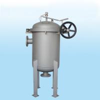 China Bag Filter Housing 304/316 SS Industry Stainless Steel Multi Bag Filter Housing Stainless Steel Depth Filter on sale