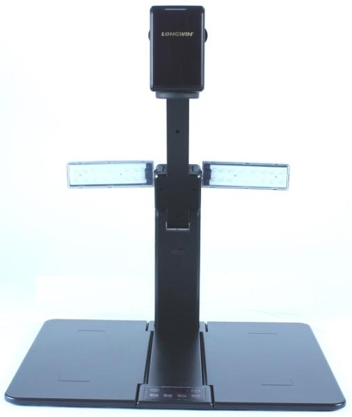 Portable Visual Presenter Portable Document Camera With Easy Regulation