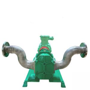 Low Speed Long Life Time Oily Sludge Pumps With Explosion Proof Motor