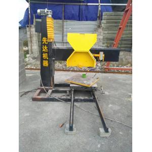 Metal Hand Stone Cutting Machine 1200x3500mm Worktable Size