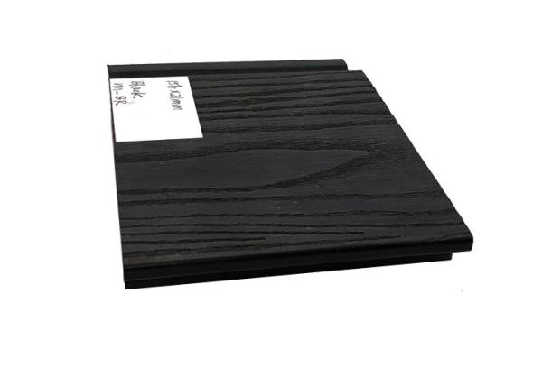 Wood Plastic Composite WPC Wall Cladding Sawed Planned Level B1