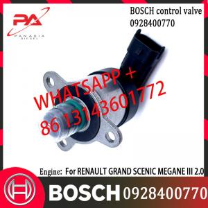 0928400770 BOSCH Metering Solenoid Valve To RENAULT GRAND SCENIC MEGANE III 2.0