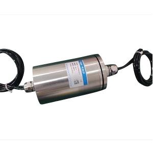 China 0-600RPM Waterproof Slip Ring HRUW85 Series With Stainless Steel Housing supplier