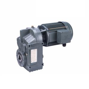 China F Parallel Shaft Helical Gear Reducer Gearbox For Driving Motion supplier