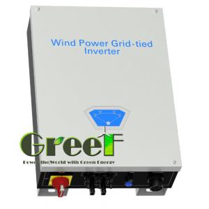 China 5KW Single Phase Integrated Grid Tied Inverter With Controller RS485 Monitoring supplier