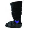 China Plastic Shell Orthopedic Walking Boot Polyester Velvet Coating With Foam wholesale