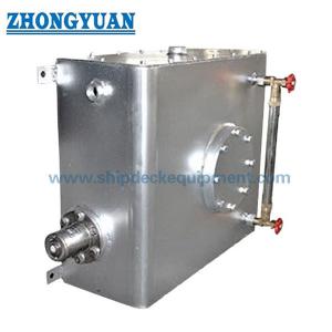 Stainless Steel Galvanized Steel Stern Tube Lubricant Oil Gravity Tank Ship Propulsion System