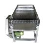 Fresh soybean dehulling threshing machine Pea shell removal machine Green edamame soybean pigeon pea peeling sheller machine