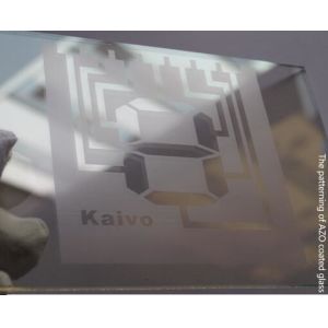 China laser  patterning   ITO and FTO  conductive glass plate 100×90×1.1mm，<10 ohm/sq for OPV and OLED research wholesale