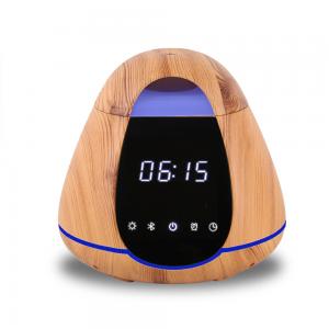 APP Controlled Smart Ultrasonic Essential Oil Diffuser With Bluetooth Speaker