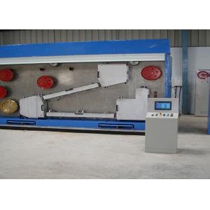 Continuous Resistance Wire Annealer , Brass Annealing Machine Single Or Two Wire Version