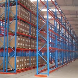 China Sistema de estanterías para paletas VNA de varios niveles para industria/almacén wholesale