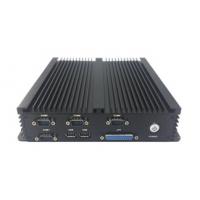 China Industrial Grade Fanless Embedded Industrial PC Max 9 USB 8 COM Ports on sale