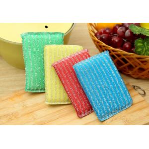 China Long Lasting Non Scratch Scouring Pad With Superior Aluminum Oxide Abrasives supplier